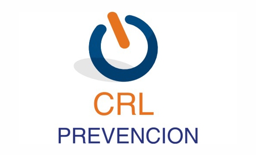 Logotipo CRL prevención, tu empresa de prevención de riesgos laborales en Alicante.